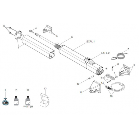 Ricambi S450H CBAC Faac