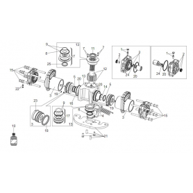 Ricambi S800ENC100 Faac