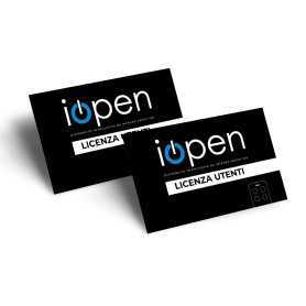 iOpen Card 20 utenti aggiuntivi per versione Residence