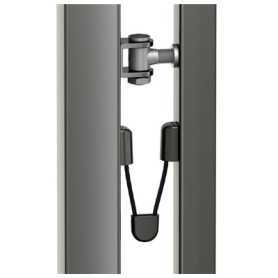 B-SAFE LOCINOX Cavo Di Sicurezza In Acciaio Inox Per Cancelli Fino A 500 Kg EN 12604