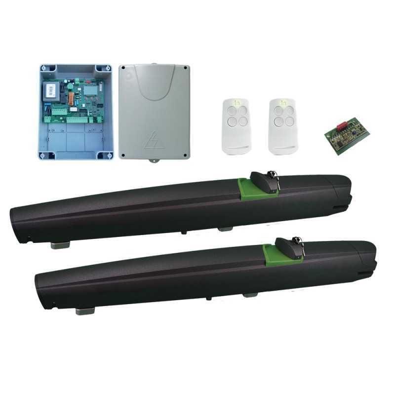 KIT IN-MCB350 INTEGRA Kit automazione 2 Ante Battenti fino a 300 Kg o 3 Mt per anta