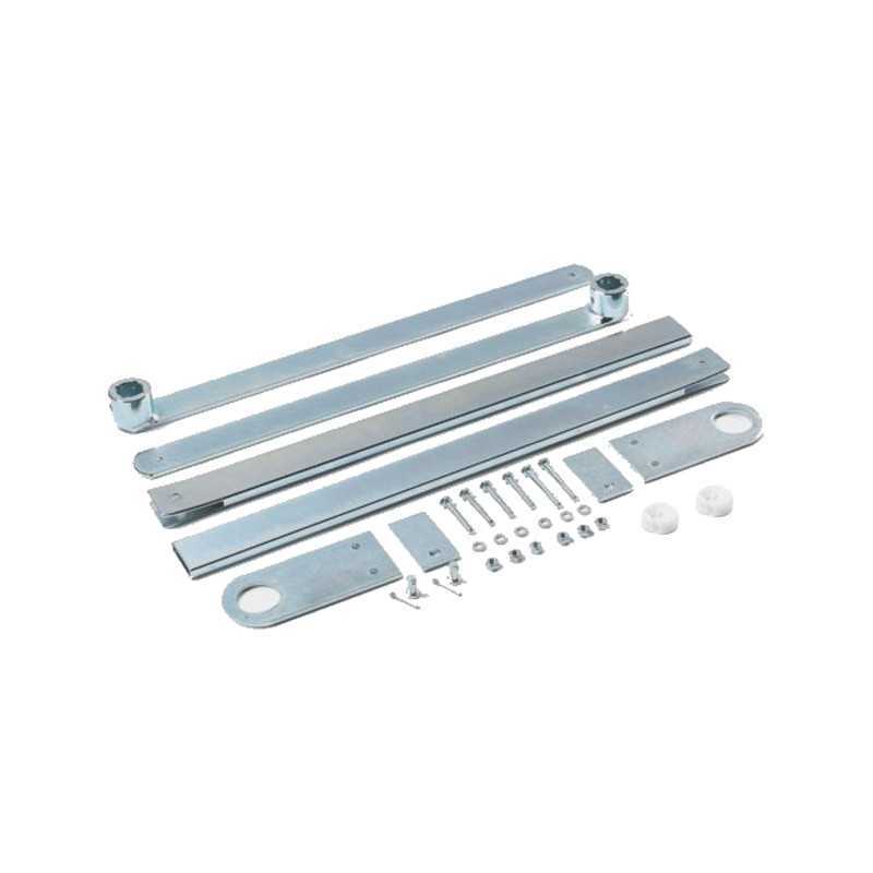 KIT IN-BRACCIDRITTI INTEGRA Kit Bracci dritti per Motore contiene IN-MPB-B base e Coppia bracci DIRITTI