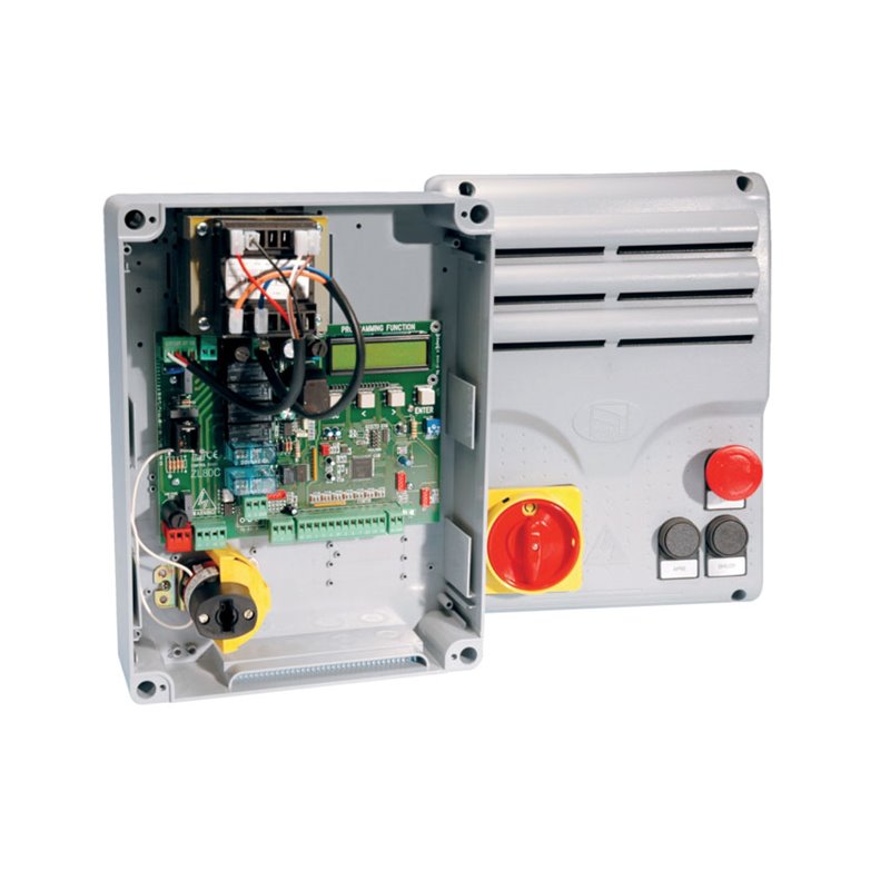 002ZL80C Quadro Comando Con Blocco Di Sicurezza E Pulsanti Comando