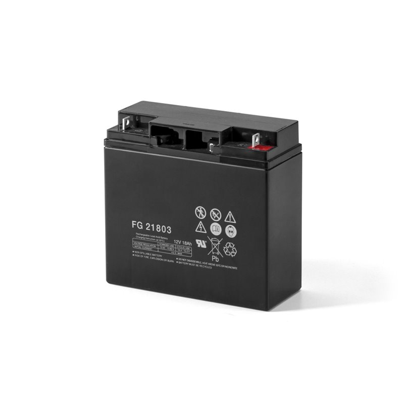 DA.BT18 BENINCA Batteria 18 Ah 12 Vdc