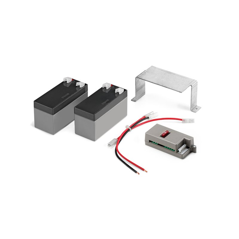 BRAINY24.CB BENINCA Accessorio dotato di carica batterie, batterie 1,2 Ah e supporto