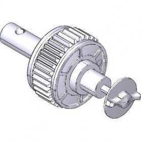 119RIBX028 CAME Albero Lento - Bx-P