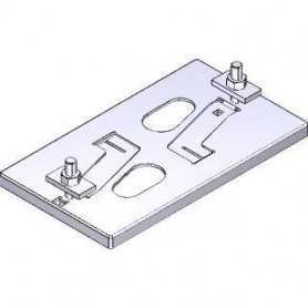 119RIY006 CAME Base Ancoraggio Motoriduttore - Bx By