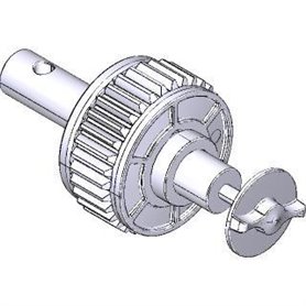 119RIBX015 CAME Albero Lento - Bx-E Bx-E241