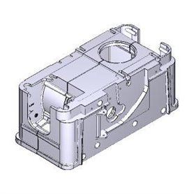 119RIBK005 CAME Cassa Motoriduttore - Bk