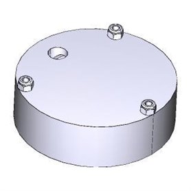 119RIY034 CAME Cassa Elettromagnete - By1500T / Bk2200T