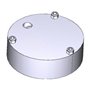 119RIY034 CAME Cassa Elettromagnete - By1500T / Bk2200T