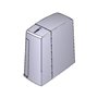 88001-0166 CAME Coperchio Grigio Ral 7024 Bxv Tall