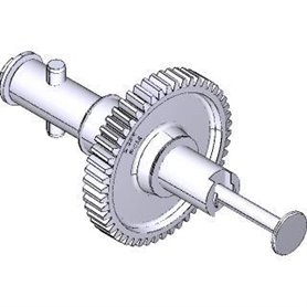 119RIBX048 CAME Albero Lento - Bx-243