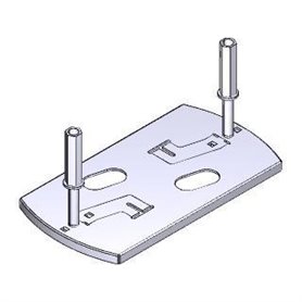 119RIBX049 CAME Base Ancoraggio Motoriduttore - Bx-243