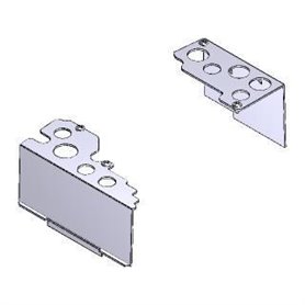 119RIBX051 CAME Carter Protezione Interni - Bx-243