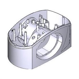 119RIBX044 CAME Cassa Motoriduttore - Bx-243