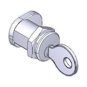 119RIBX042 CAME Cilindro Serratura - Bx-243