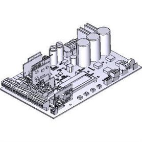 88001-0186 CAME Scheda Elettronica Zn8