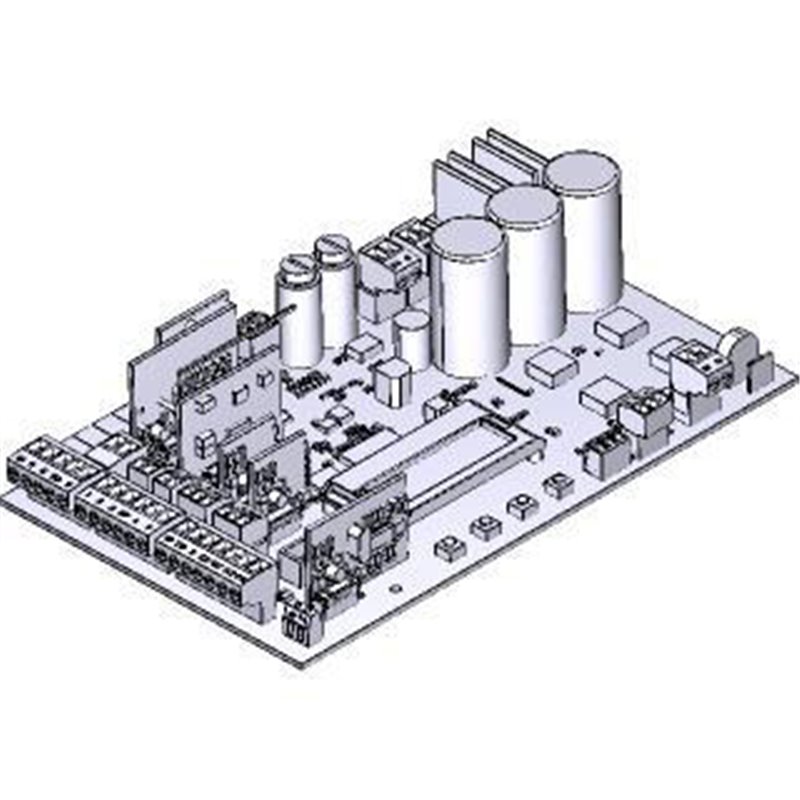 88001-0186 CAME Scheda Elettronica Zn8