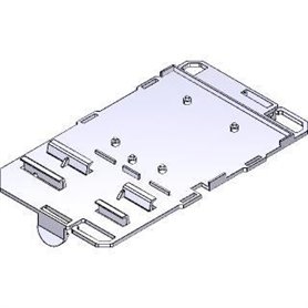 119RIB007 CAME Base Scheda - Ops001