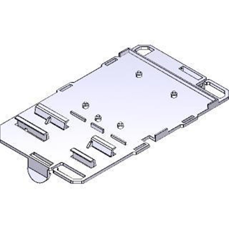 119RIB007 CAME Base Scheda - Ops001