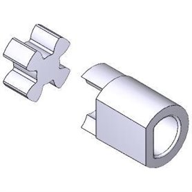 88001-0153 CAME Giunto Trasmissione Motore Serie Ati