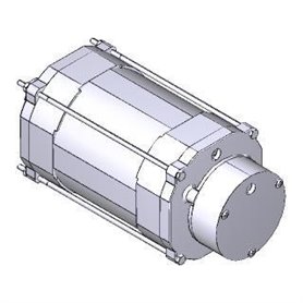 88001-0136 CAME Gruppo Motore+Freno Serie Ati 24V