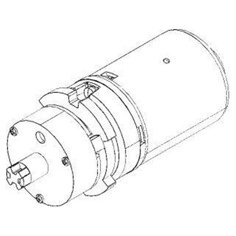 88001-0137 CAME Gruppo Motore+Freno Serie Amico 24V