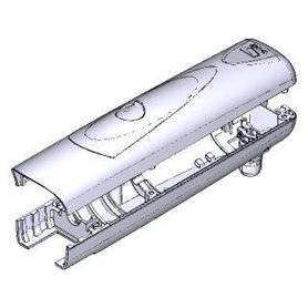 88001-0143 CAME Gruppo Gusci Inf./Sup. Serie Axo