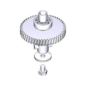 119RID229 CAME Albero Lento - Fast