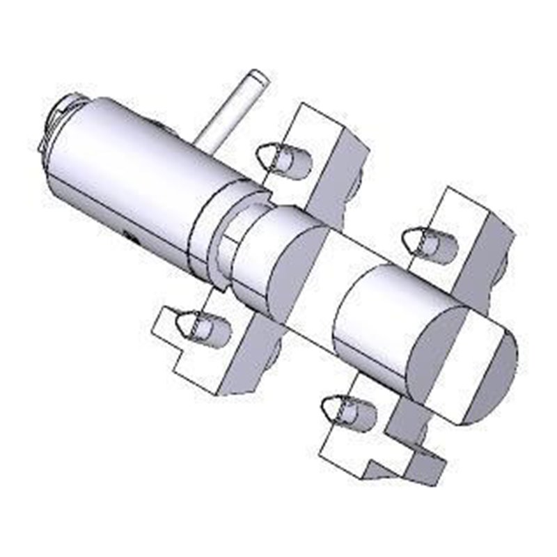 119RID377 CAME Albero Sblocco Fast40