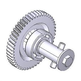 119RID375 CAME Albero Lento Fast40