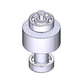 119RID091 CAME Albero Prima Riduzione E Corona - F1100