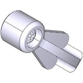 119RID156 CAME Leva Sblocco - F1000 F1024