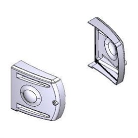 119RID359 CAME Tappi Laterali - Fe40230 Fe4024