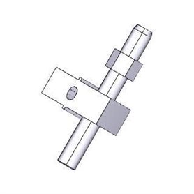 119RIA072 CAME Blocchetto Collegamento Bracci Trasmissi