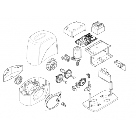 Ricambi BX-243V Came