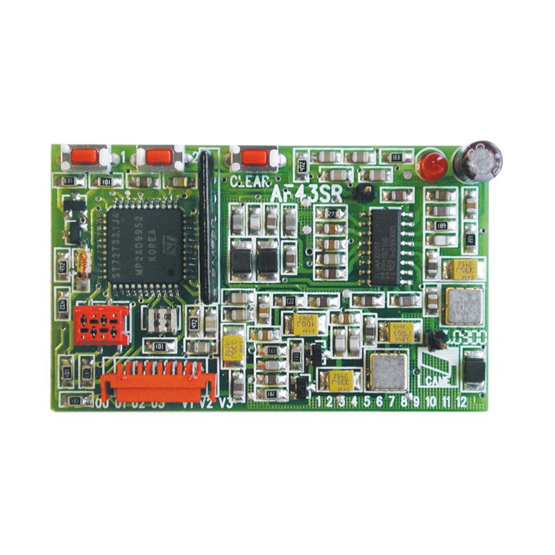 001AF43TW Scheda Ricevente Compatibile Con Frequenza 433.92 Mhz