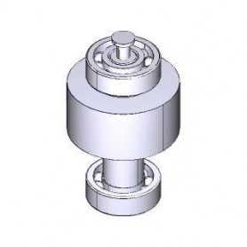 119RID090 CAME Albero Prima Riduzione E Corona - F1024