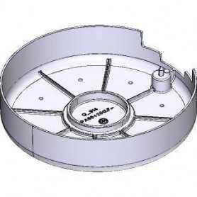 88001-0075 CAME Cover Braccio Trasmiss. Opb001 Ral 7024