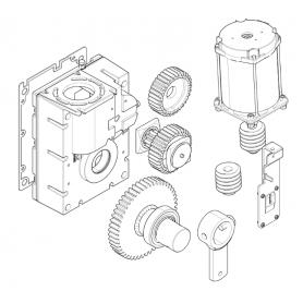 Ricambi GEARMOTOR G2500 Came