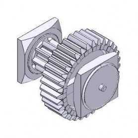 119RIG051 CAME Albero Lento - G4000 G4040 G6000 G5000