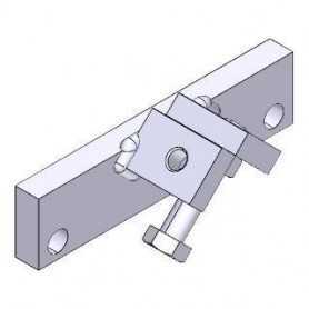 119RIG078 CAME Fermo Meccanico Regolabile Barriera-G400