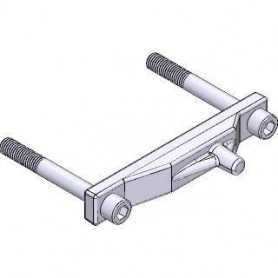 119RIG058 CAME Fermo Meccanico Barriera G4-G5-G6000