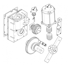 Ricambi GEARMOTOR G4041 Came