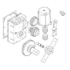 Ricambi GEARMOTOR G4040E Came