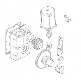 Ricambi GEARMOTOR G2080EZT...