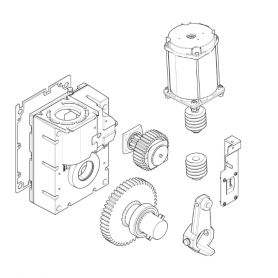 Ricambi GEARMOTOR G2080 Came