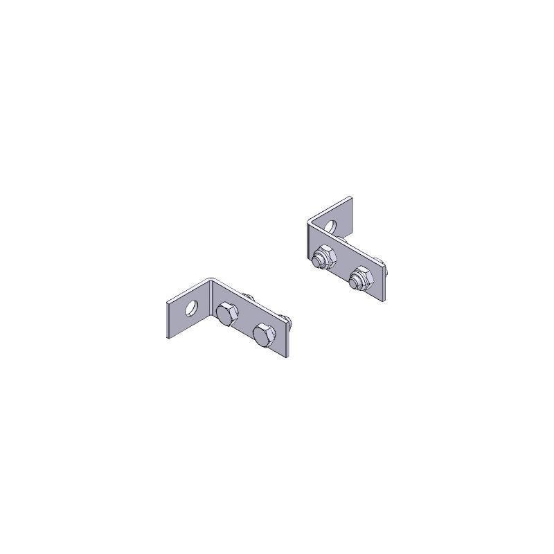 119RIE038 CAME Staffe Fissaggio A Soffitto - Ver