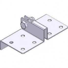 119RIE043 CAME Staffa Fissaggio Porta - Ver